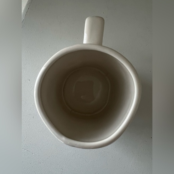 RAE DUNN ARTISAN COLLECTION "CHAI." MUG TYPEWRITER PRINT RARE HTF - Picture 5 of 8